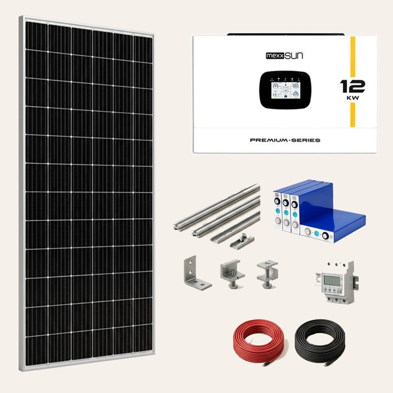 ZenitPV 12 kW Plus Set