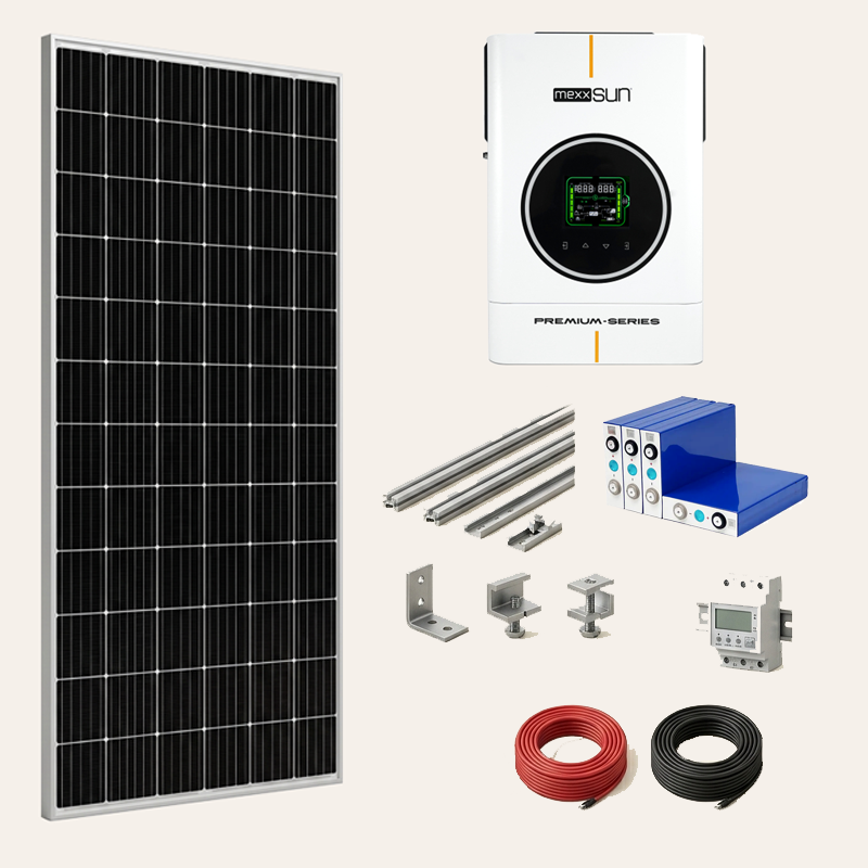 ZenitPV 4 kW Plus Set