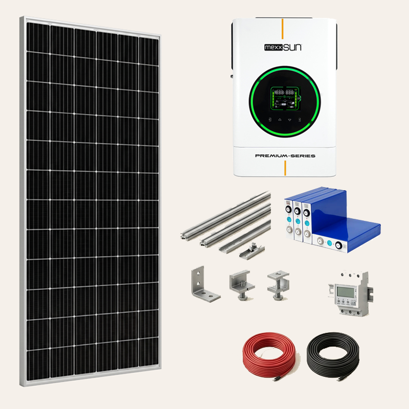 ZenitPV 6 kW Plus Set