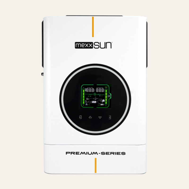 MexxSun 4 kW hibrit invertör