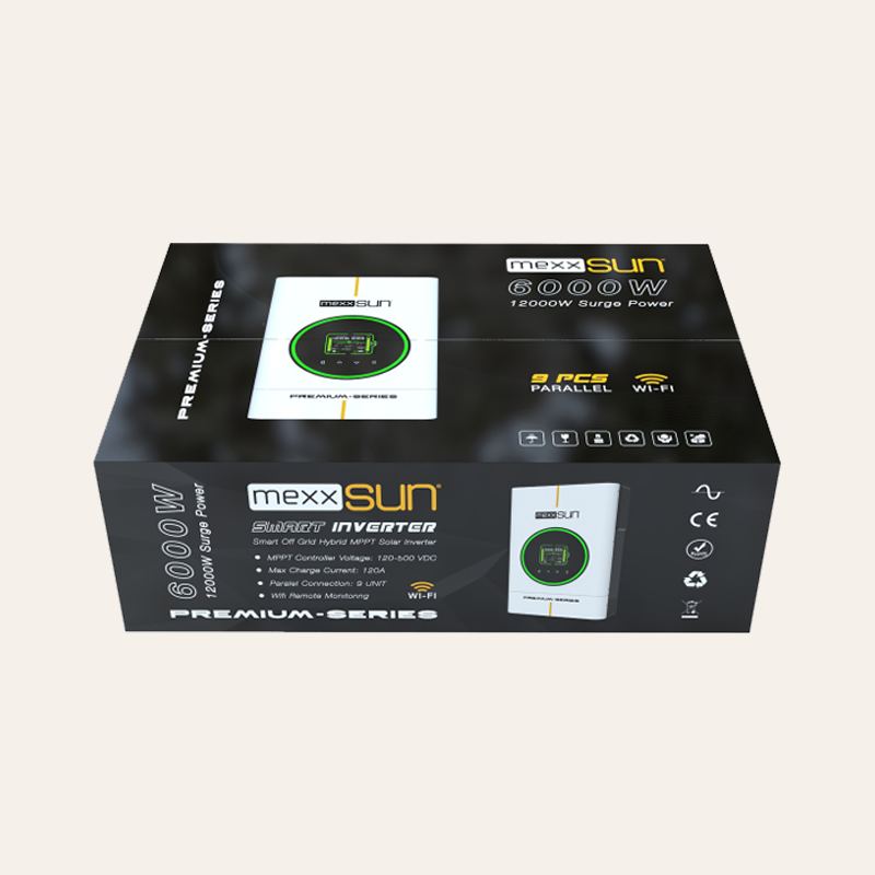 MexxSun 6 kW İnverter